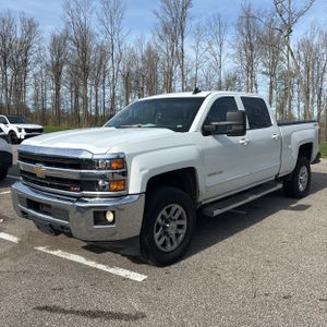 CHEVROLET SILVERADO 2500HD LT - 1