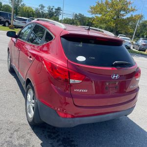 2013 Hyundai TUCSON GLS 照片 5