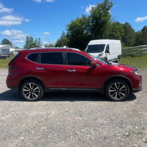 2019 Nissan ROGUE SL 照片 10