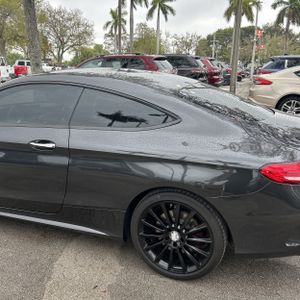 MERCEDES-BENZ C-CLASS AMG - 6