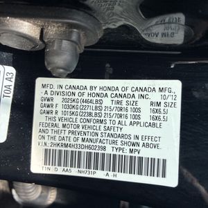 2013 Honda CR-V LX 照片 48
