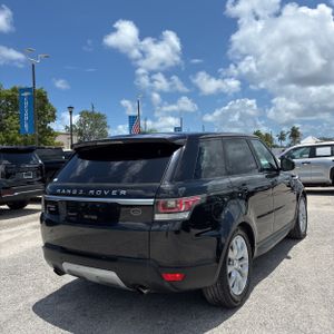 LAND ROVER RANGE ROVER SPORT HSE - 8