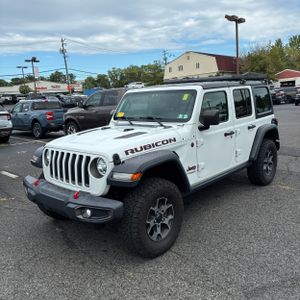 2018 JEEP WRANGLER UNLIMITED RUBICON — фото 1