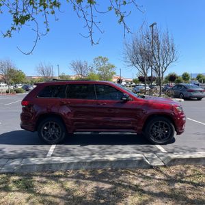 JEEP GRAND CHEROKEE LIMITED X - 10