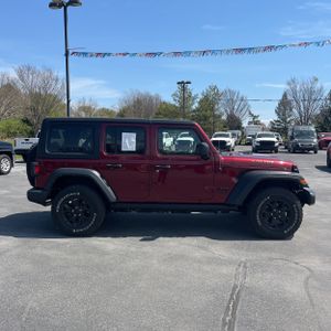 JEEP WRANGLER UNLIMITED WILLYS - 10