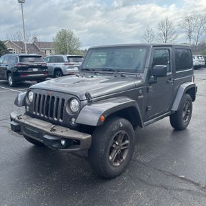 Jeep Wrangler 75th Anniversary Edition - 1