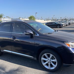 2010 Lexus RX 350 BASE — миниатюра 13