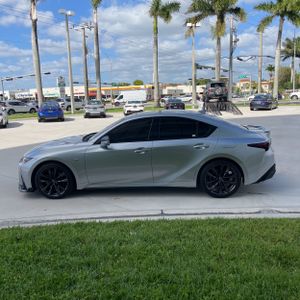 LEXUS IS 350 F SPORT DESIGN - 3