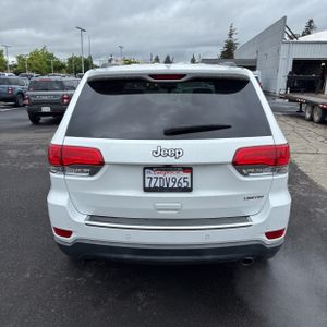 JEEP GRAND CHEROKEE LIMITED - 7