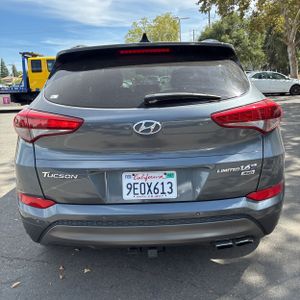 2016 Hyundai TUCSON LIMITED — фото 7