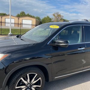 2021 Honda PILOT ELITE — фото 2