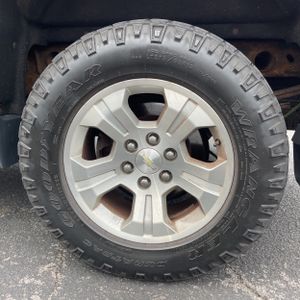 2016 Chevrolet SILVERADO 1500 LT Z71 照片 18