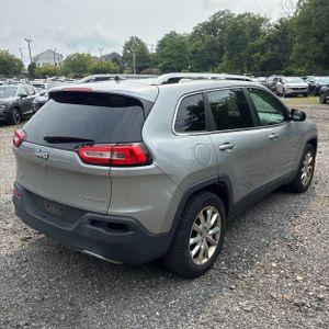 2016 JEEP CHEROKEE LIMITED — фото 8