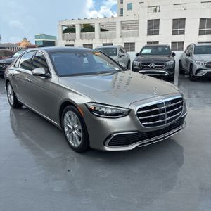 2023 Mercedes-BENZ S-CLASS 缩略图 12