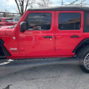 JEEP WRANGLER UNLIMITED SPORT S - 4
