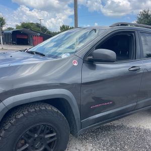 2016 JEEP CHEROKEE TRAILHAWK — фото 2