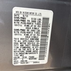 صورة مصغرة 54 لـ 2011 Nissan MURANO SL