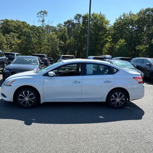 2014 Nissan SENTRA S 照片 3