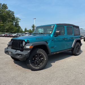 2020 JEEP WRANGLER UNLIMITED WILLYS — фото 1