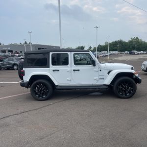 2023 JEEP WRANGLER 4XE SAHARA 照片 10