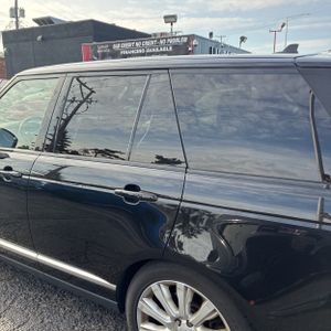 LAND ROVER RANGE ROVER SUPERCHARGED - 5
