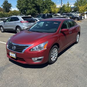 2014 Nissan ALTIMA 2.5 S 照片 1