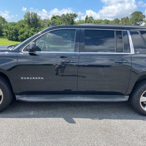 2016 Chevrolet SUBURBAN LT — фото 4