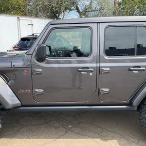 JEEP WRANGLER UNLIMITED RUBICON - 4