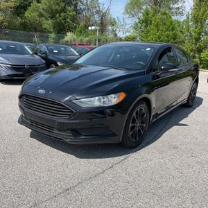 FORD FUSION SE - 1