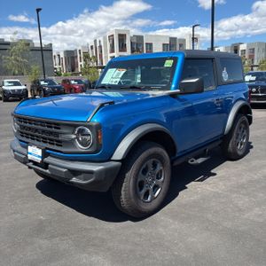 FORD BRONCO BASE - 1
