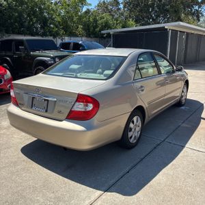 2003 Toyota CAMRY LE 照片 7