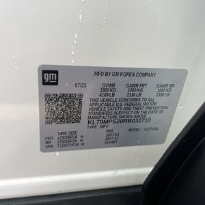 2024 Chevrolet TRAILBLAZER LT 缩略图 52
