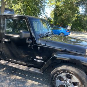 2011 JEEP WRANGLER UNLIMITED SAHARA — фото 13