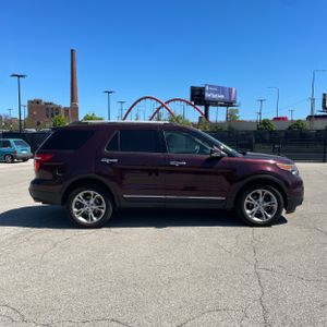FORD EXPLORER LIMITED - 10