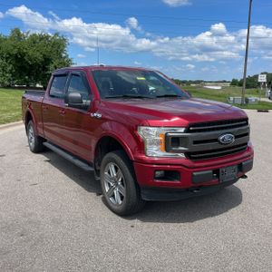 2018 FORD F-150 XLT thumbnail 12