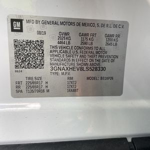 صورة مصغرة 50 لـ 2020 Chevrolet EQUINOX LS