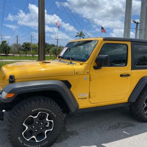 2020 JEEP WRANGLER SPORT S — фото 2
