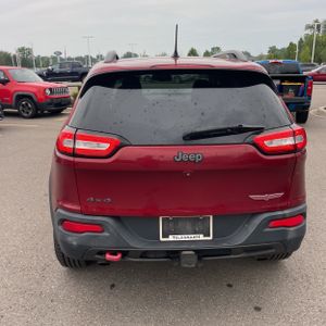 2014 JEEP CHEROKEE TRAILHAWK 照片 7