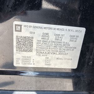 صورة مصغرة 52 لـ 2019 Chevrolet EQUINOX LT