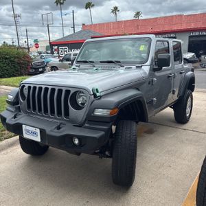 JEEP WRANGLER UNLIMITED SPORT ALTITUDE 4X4 - 1