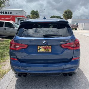 BMW X3 COMPETITION - 7