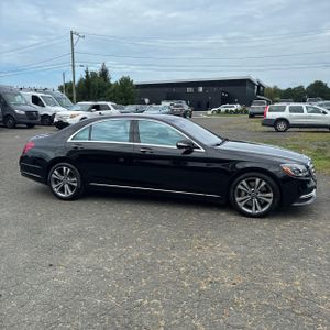 صورة 10 لـ 2018 Mercedes-BENZ S-CLASS