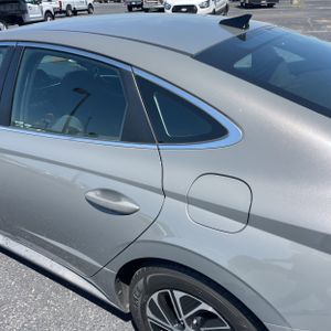 HYUNDAI SONATA HYBRID BLUE - 6