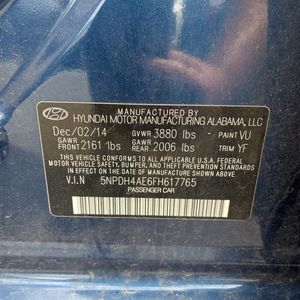 2015 Hyundai ELANTRA SE — миниатюра 52