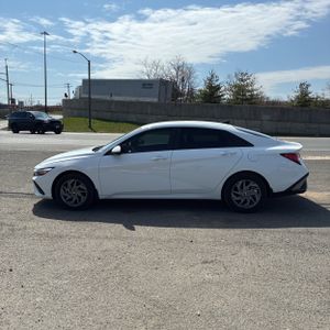 HYUNDAI ELANTRA HYBRID BLUE - 3