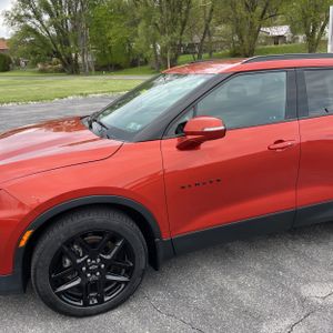 CHEVROLET BLAZER LT - 2