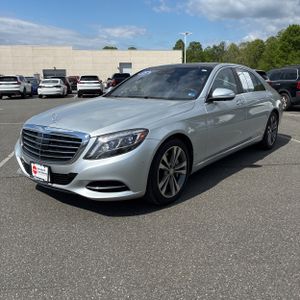 MERCEDES-BENZ S-CLASS - 1