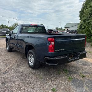 CHEVROLET SILVERADO 1500 WORK TRUCK - 5