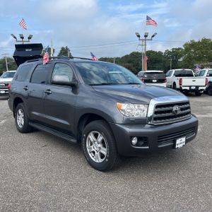 2015 Toyota SEQUOIA SR5 照片 12