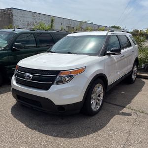 FORD EXPLORER XLT - 1